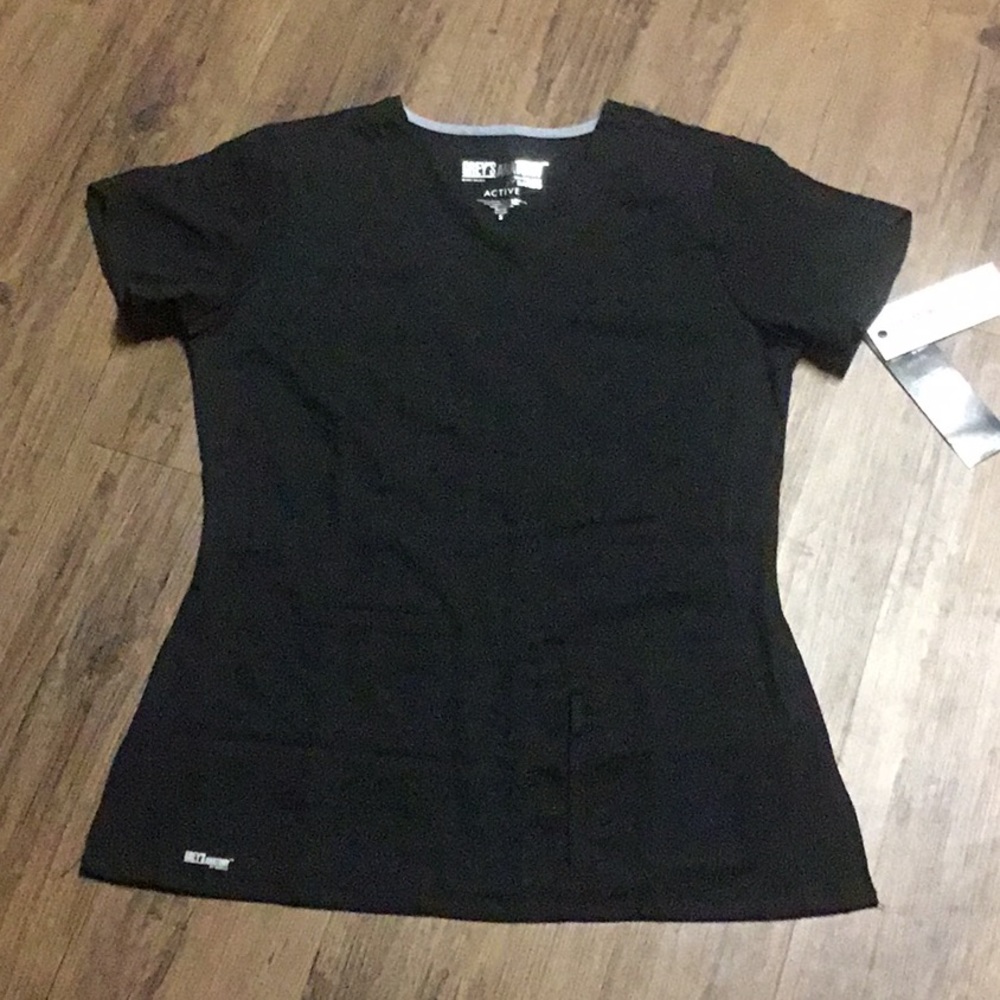 Ladies Grey’s Anatomy scrub top